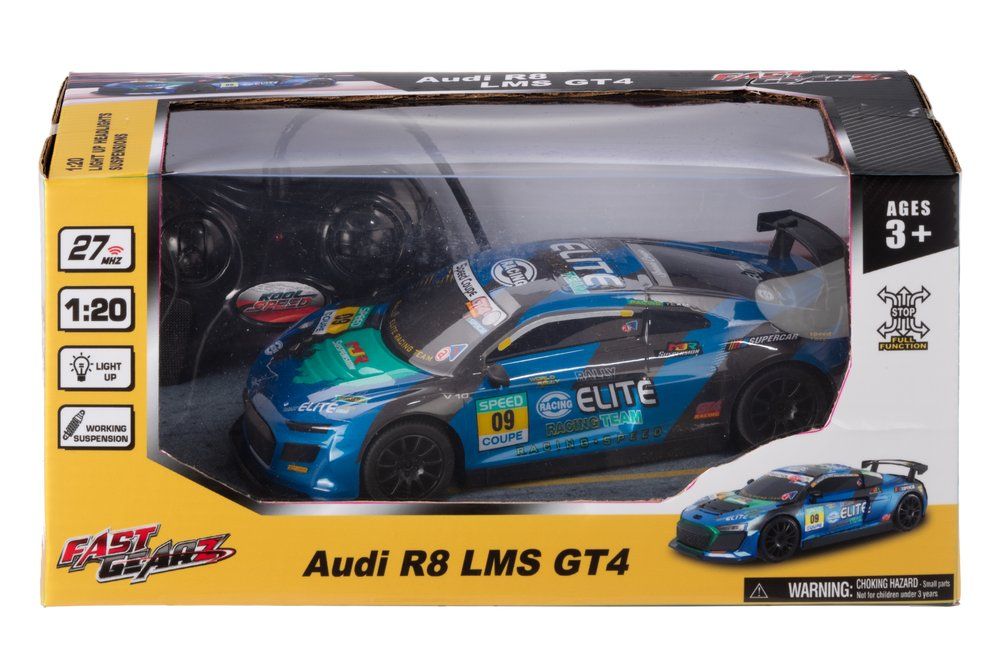 sinine puldiga juhitav auto Audi