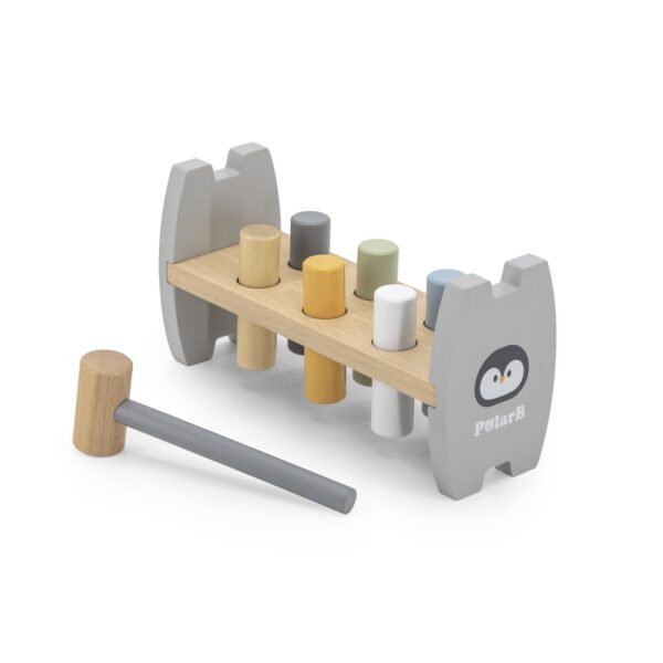 puidust haamripink Pingviin