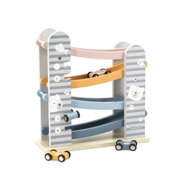 laste puidust autoradada