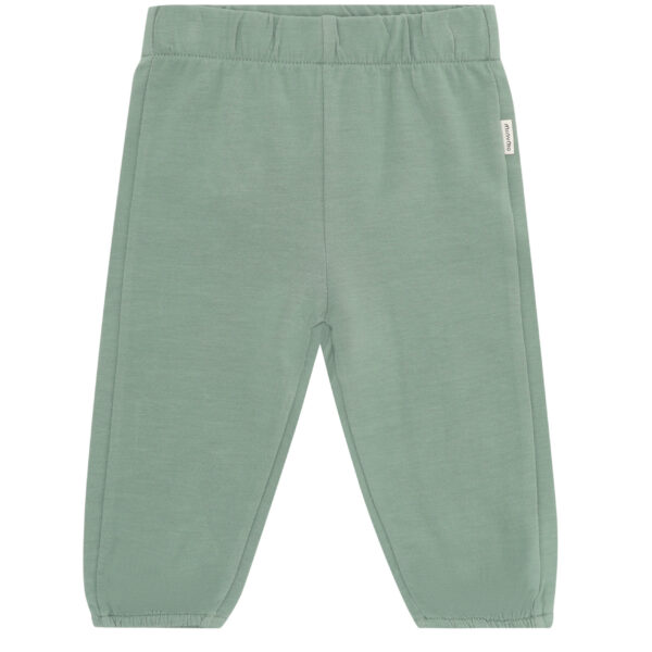 Minymo beebide rohelised koeraga dressipüksid