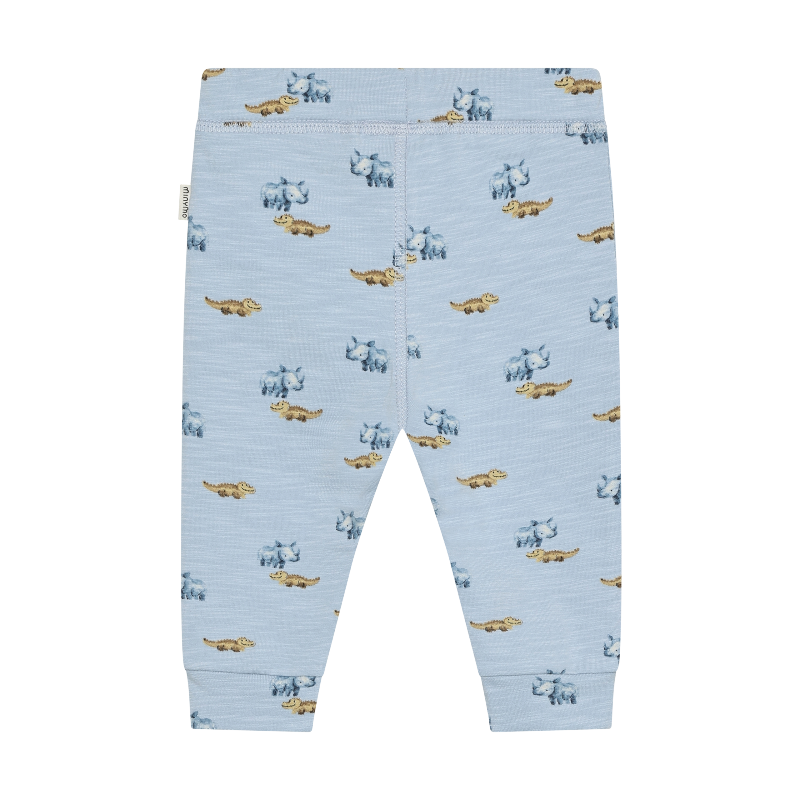 Minymo sinised beebide püksid dinosaurustega