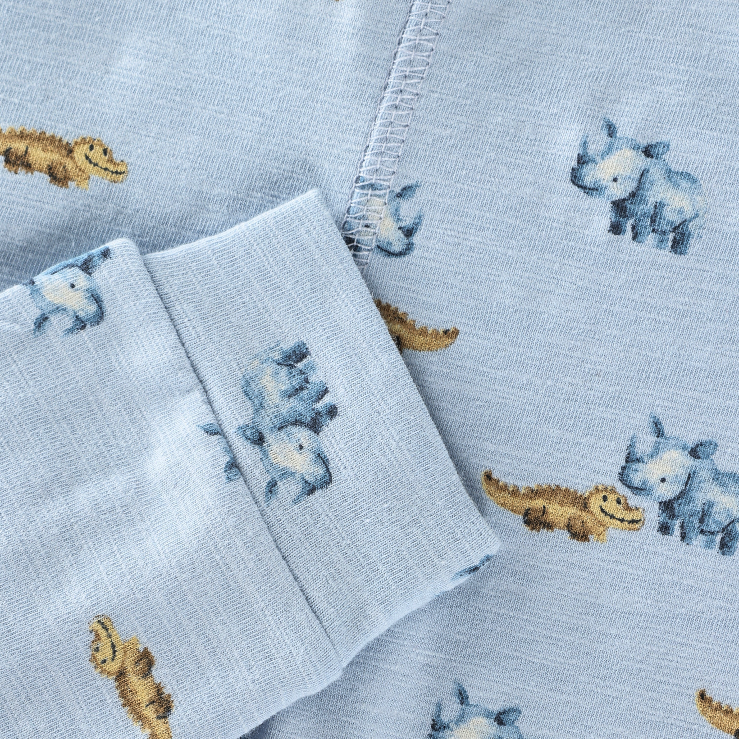 Minymo sinised beebide püksid dinosaurustega