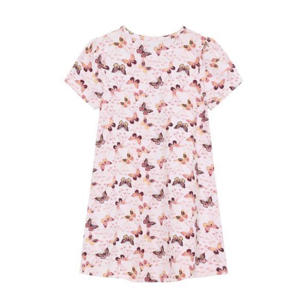 tüdrukute liblikatega öösärk