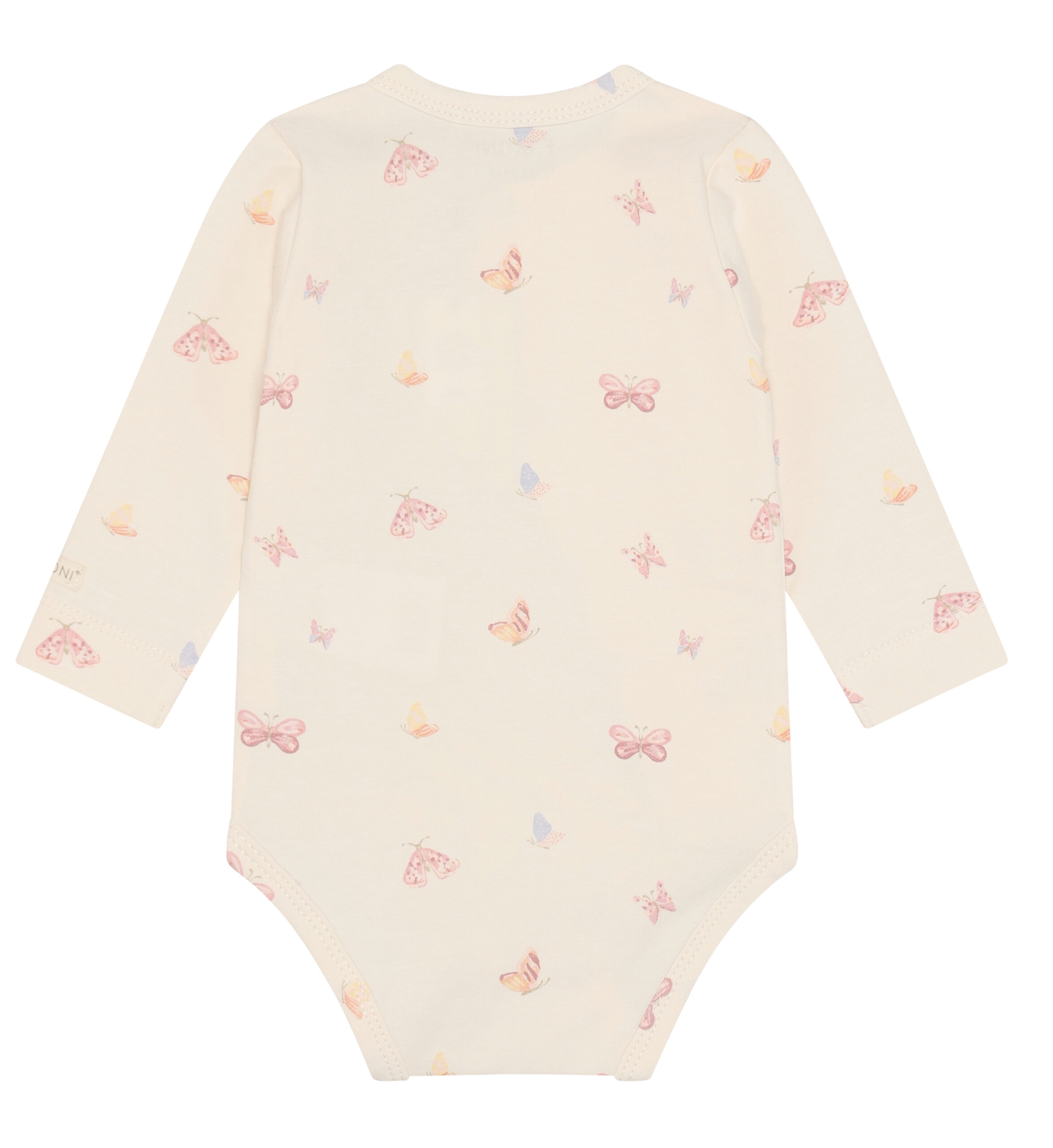 Fixoni liblikatega beebide puuvillane body