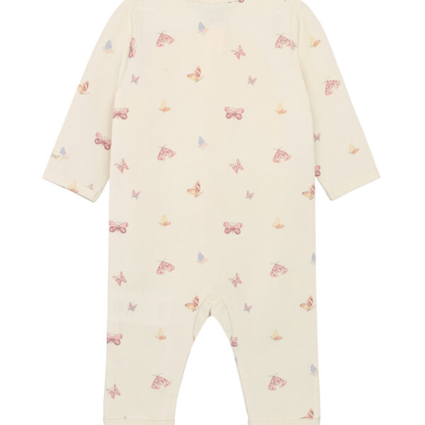 Fixoni lukuga beebide kombinesoon liblikatega