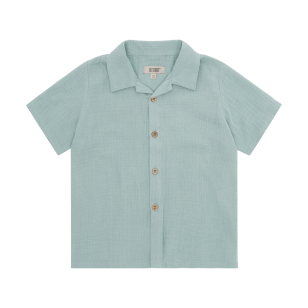 musliinist roheline poiste pluus