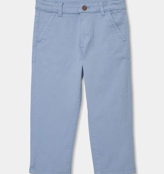 poiste helesinised viisakad puuvillased püksid