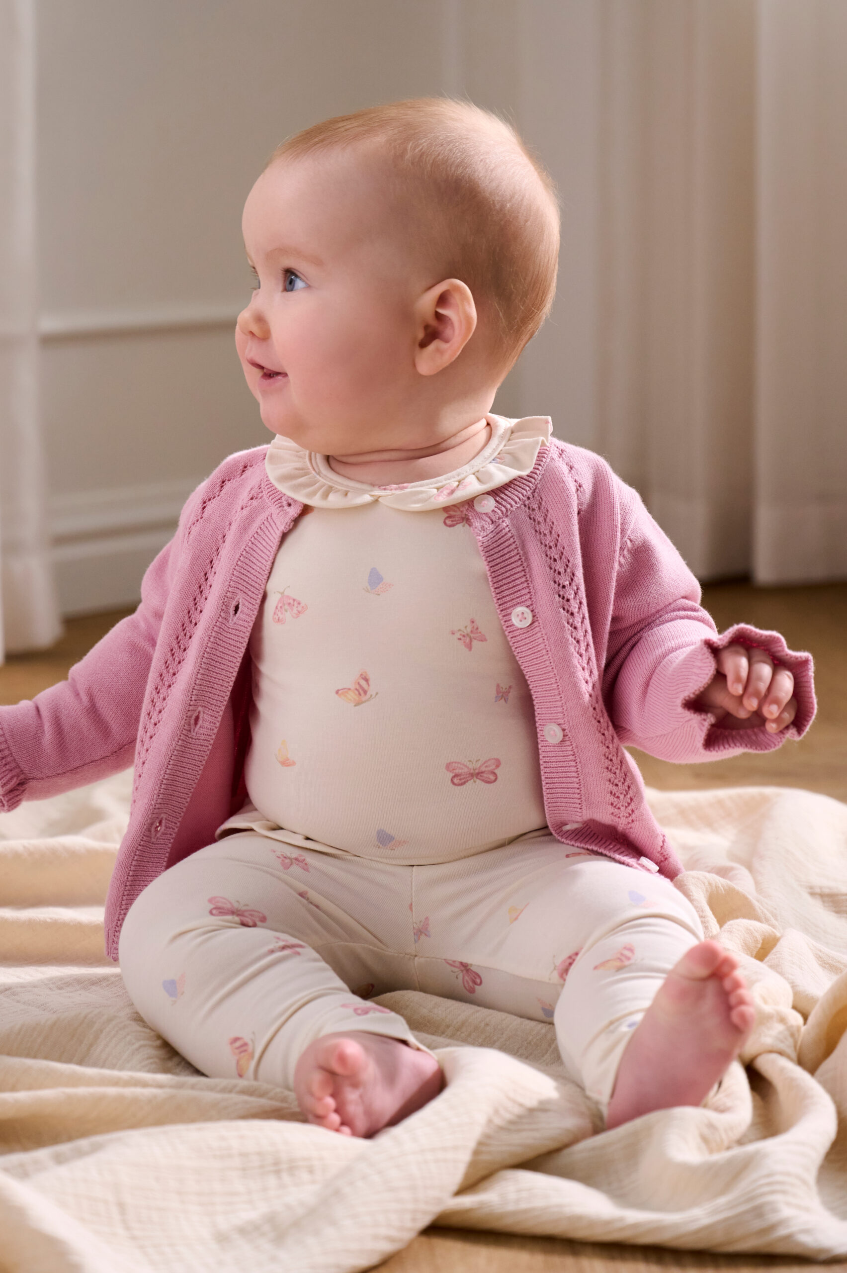 Fixoni beebide liblikatega retuusid