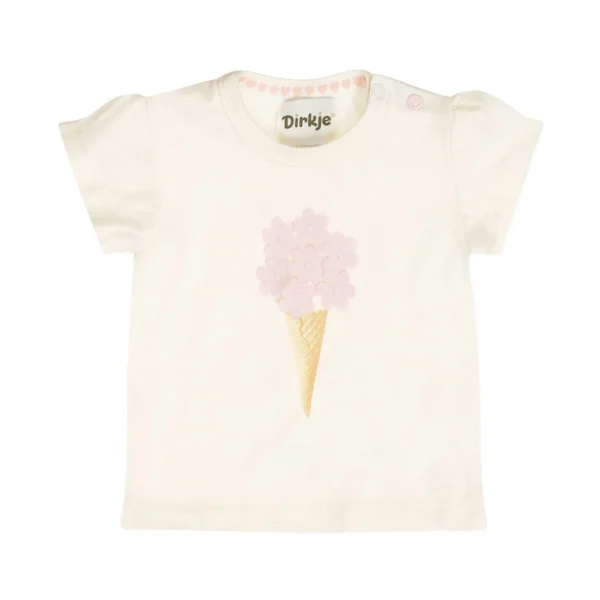 beebide t-särk volangidega