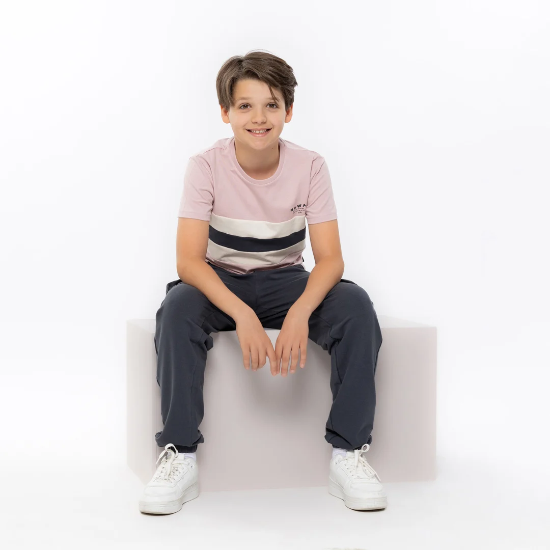 No Way Monday pikk roosa poiste särk