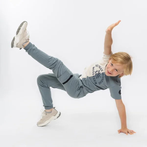 No Way Monday rohelised poiste dressipüksid