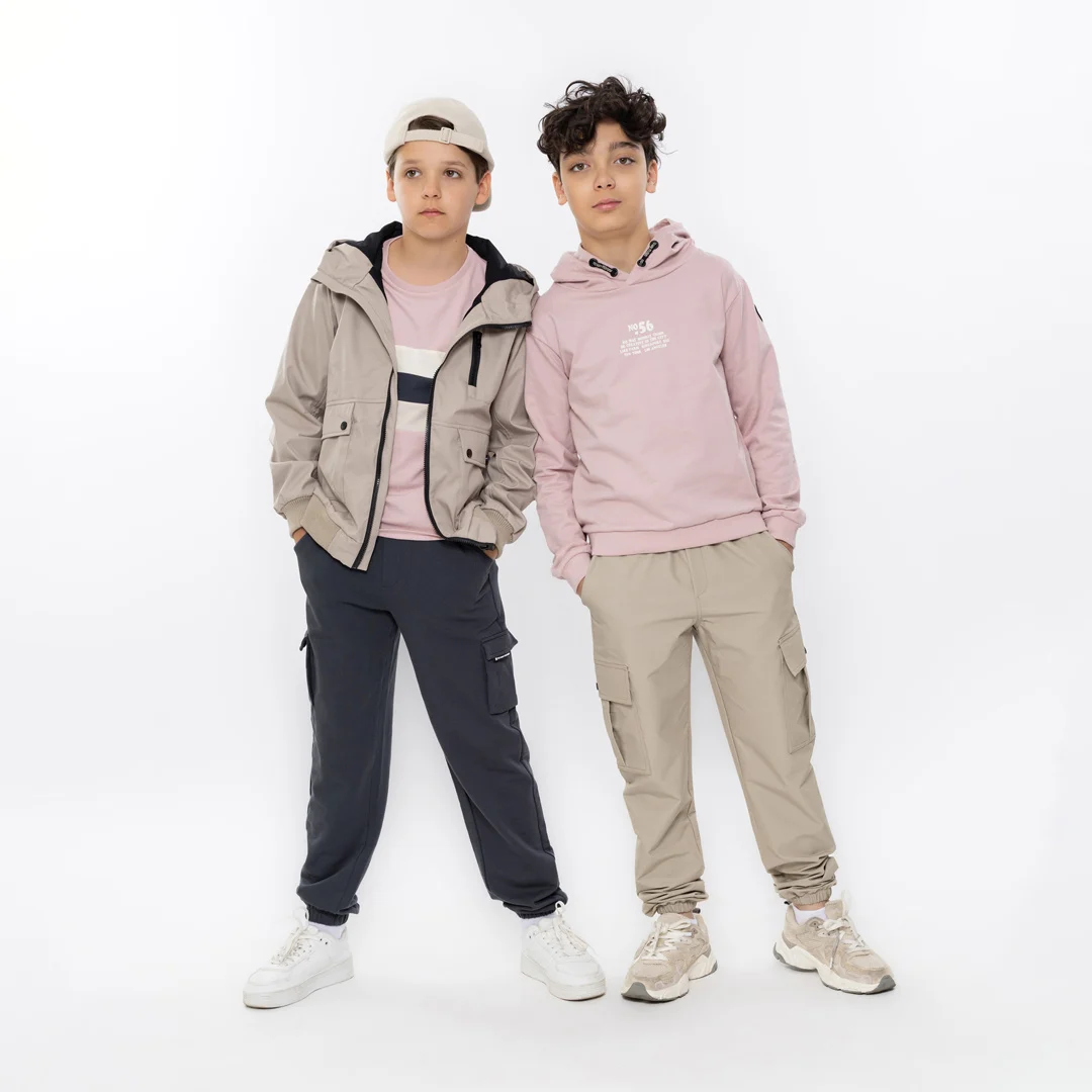 No Way Monday pikk roosa poiste särk