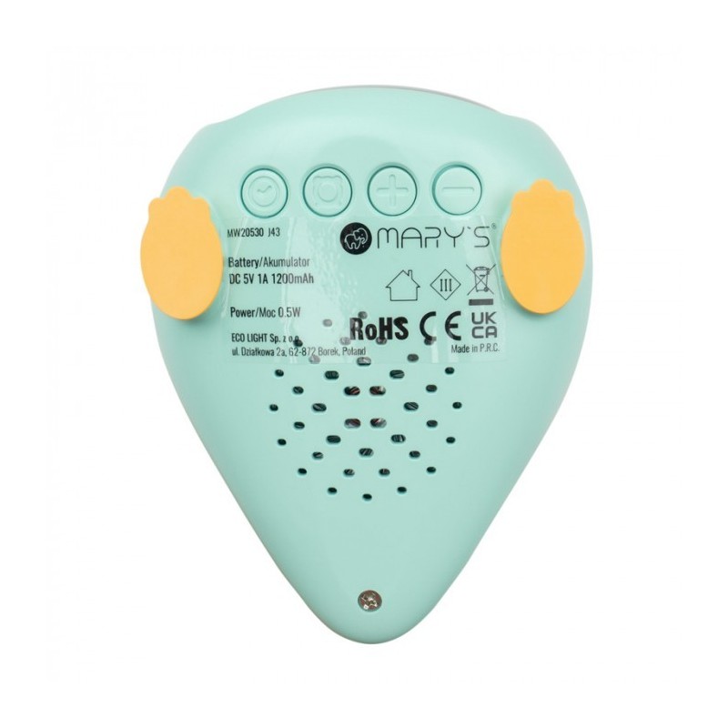 laste äratuskell roheline dinosaurus