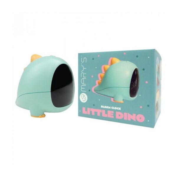 laste äratuskell roheline dinosaurus