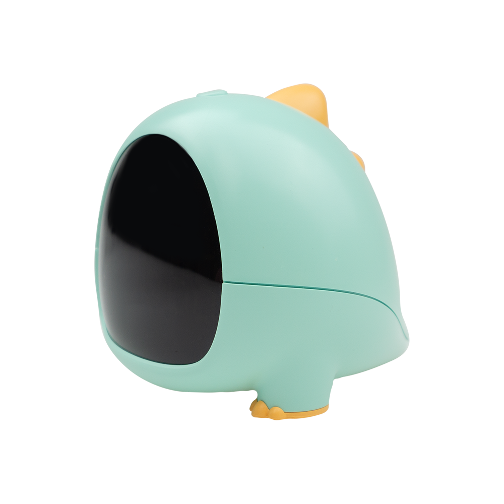 laste äratuskell roheline dinosaurus