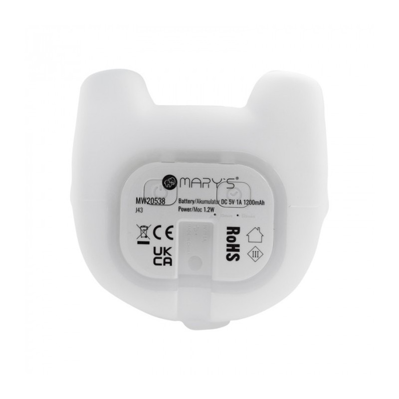 laste silikoonist led värvimuutev öölamp lehm