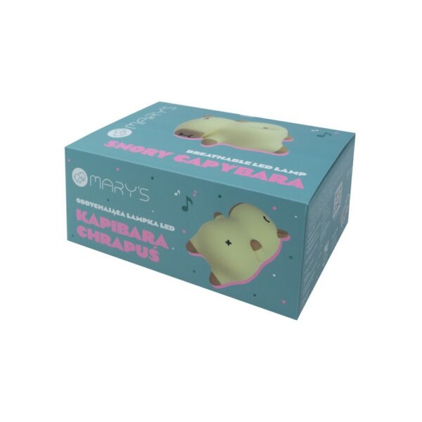 laste led öölamp norskav kapibara