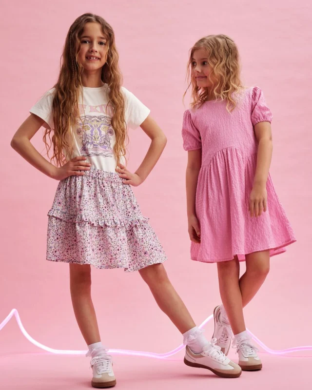 Kevad-suvine lastemood on saabunud 🤩. Värske inspiratsioon tüdrukutele Taanist. Minymo ja Creamie kvaliteetriided saadaval kaupluses ja e-poes. 
#lasteriided #minymo #creamiekids #moonkids_eesti