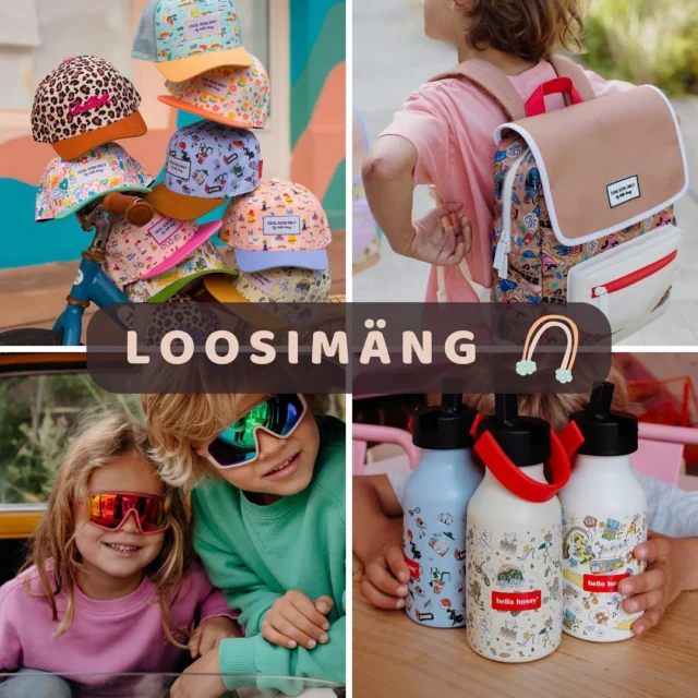 🎁 “Hello Hossy” LOOSIMÄNG

🧢 Võida oma lapsele vahva nokamüts, seljakott, veepudel või hoopis päikeseprillid 🕶️ 

Osalemiseks:

1. Jälgi meid @moonkids_eesti 

2. Pane sellele postitusele ❤️

3. Täg’i kommentaarides sõber, kelle lapsele samuti Hello Hossy tooted võiksid meeldida

🎉 Auhind:  2 vabalt valitud Hello Hossy toodet meie e-poest!

🗓️ Loosimine toimub: 27.05.2025

👉 Loosimängu eesmärk on tutvustada meie poe kaupu laste toodetest huvitunud inimestele. 
See loosimäng ei ole seotud META-ga ega ole selle poolt sponsoreeritud, toetatud ega hallatud.
