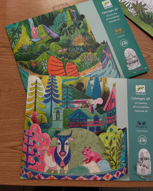 Värvi ja kujunda 3D pilt 🎨
Djeco vahvad ja loovad komplektid leiad loomingu- ja käsitöö kategooriast.